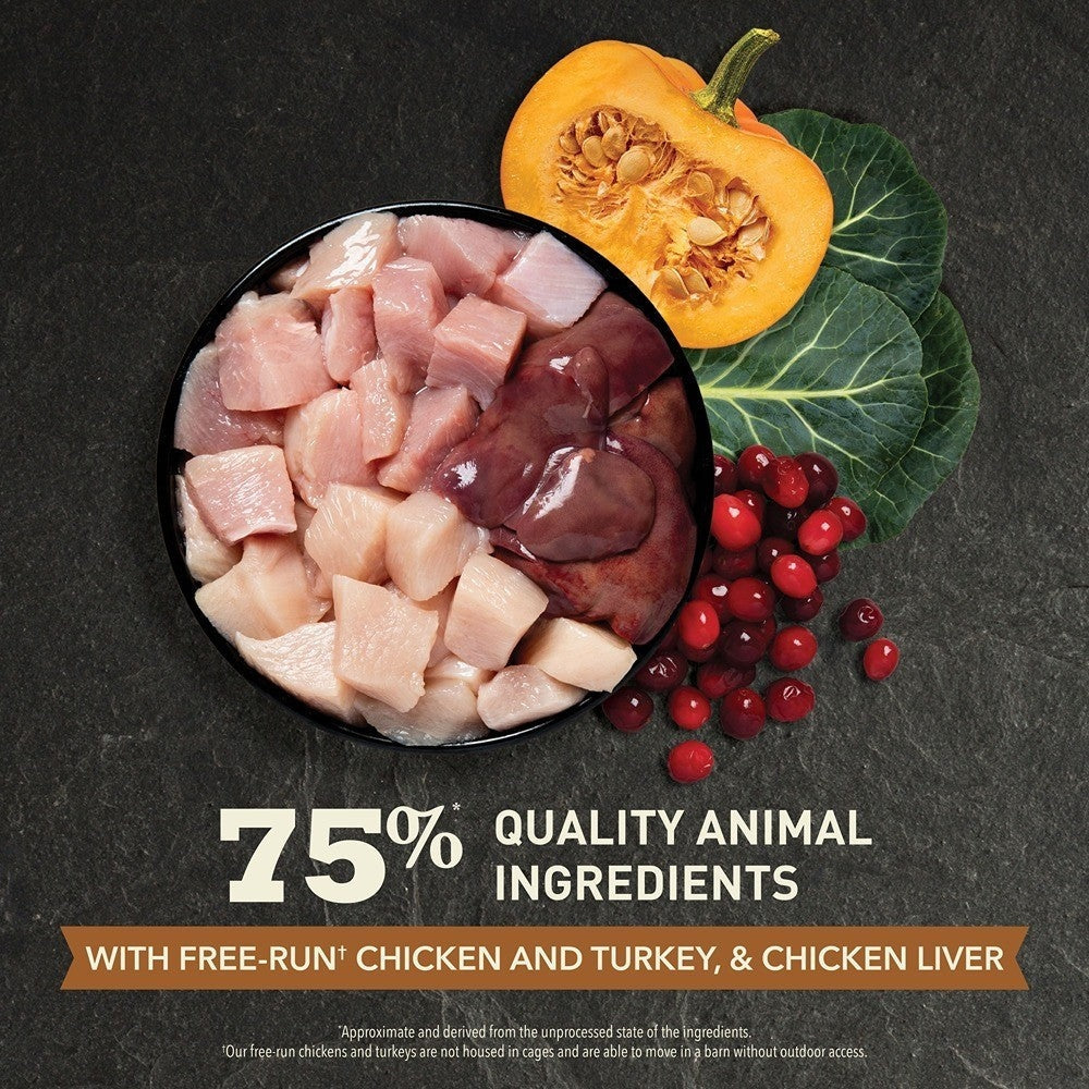 Acana Adult Meadowlands High Protein + Salmon & Chicken Cat Food Bundle
