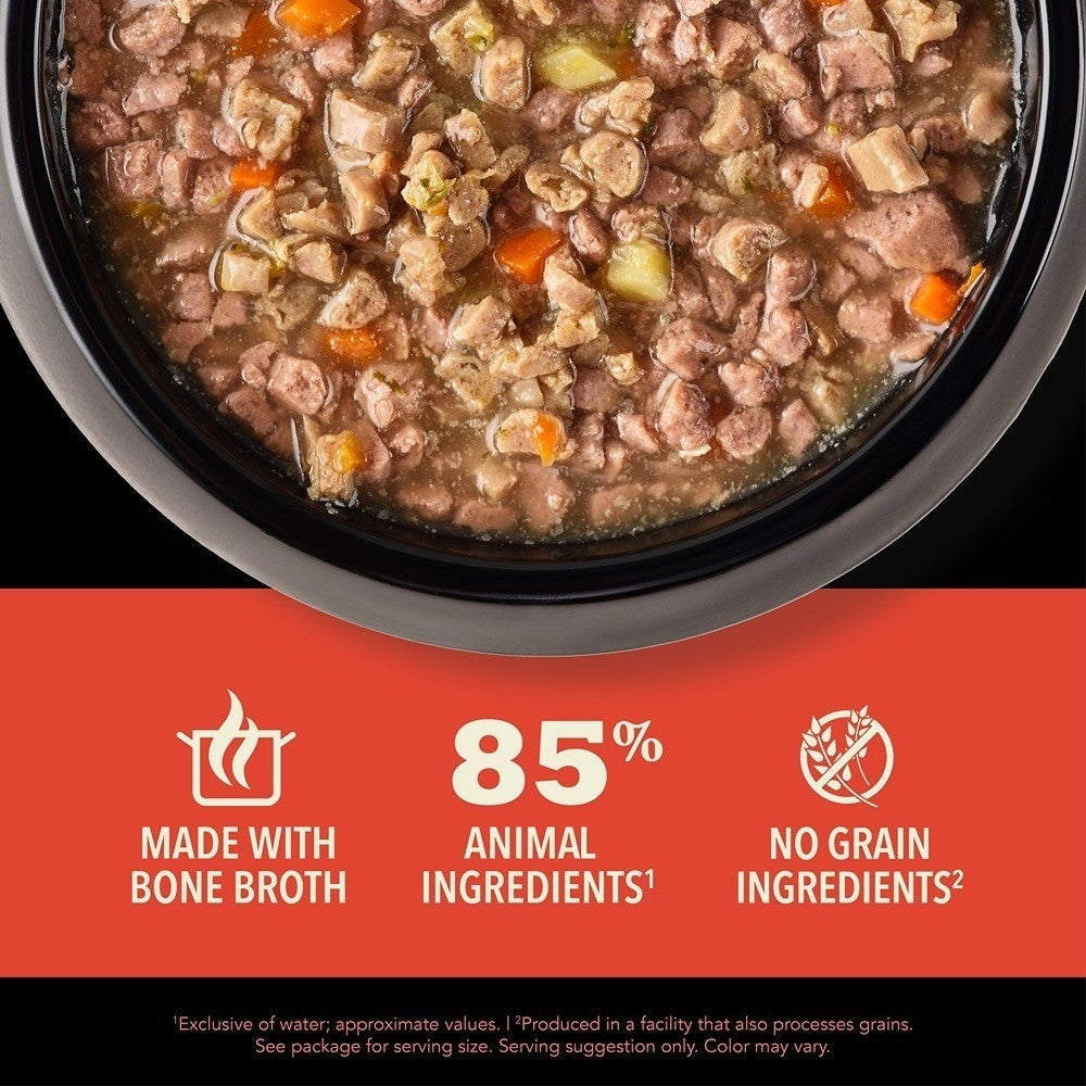 Acana Adult Meadowlands High Protein + Beef & Tuna Cat Food Bundle