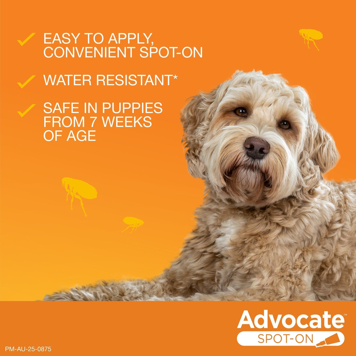 Advocate Extra Large Breed 25kg+ Flea & Worming Spot-On Dog Treatment