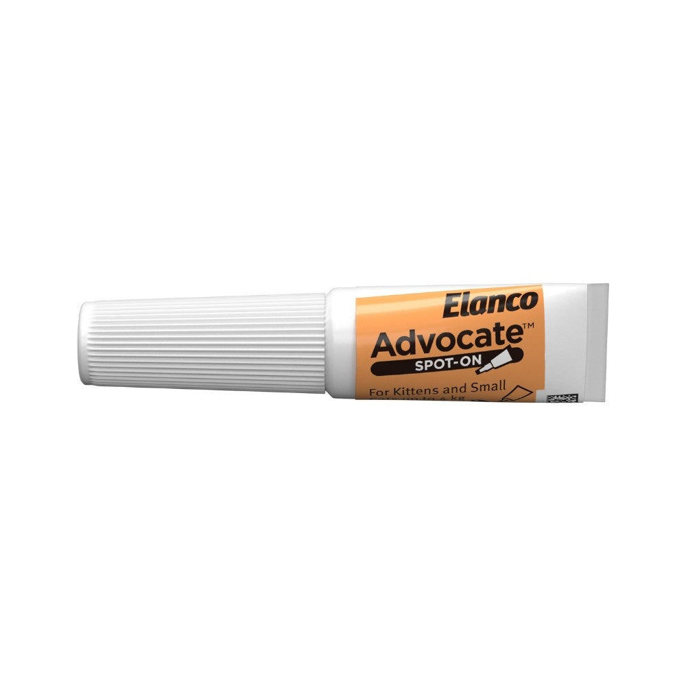 Advocate Spot-On Flea & Worm Treatment <4kg Cat
