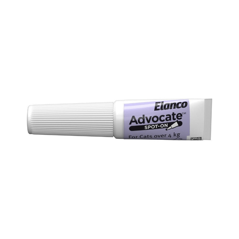 Advocate Spot-On Flea & Worm Treatment >4kg Cat