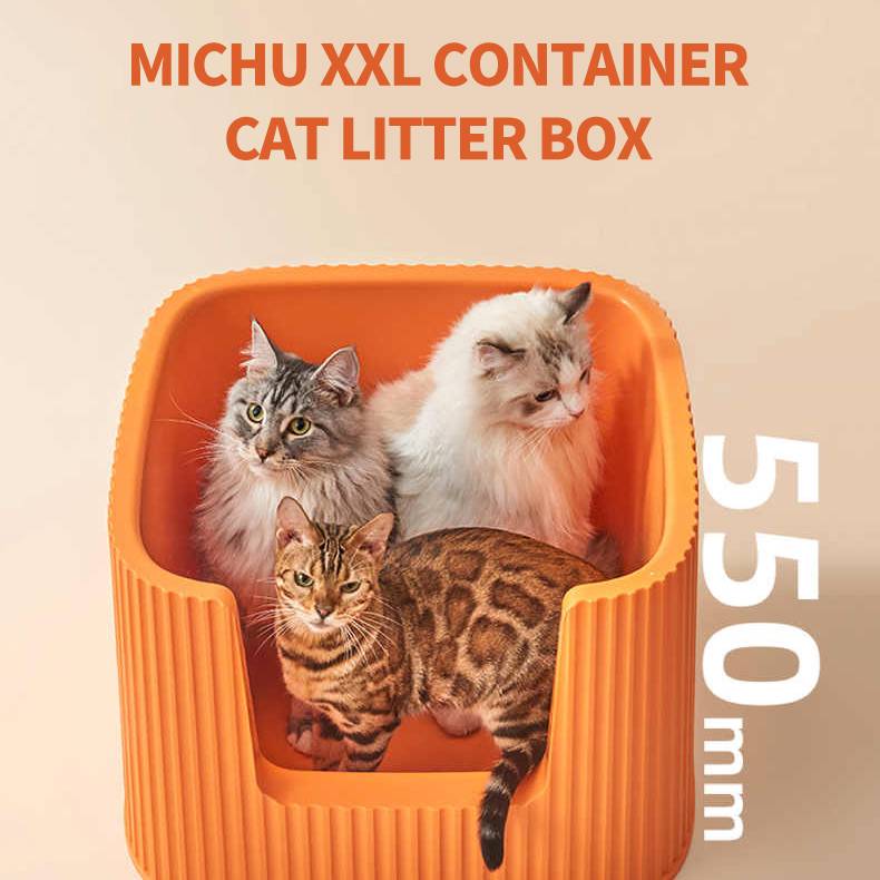 Michu XXL Container & Scoop Cat Litter Box