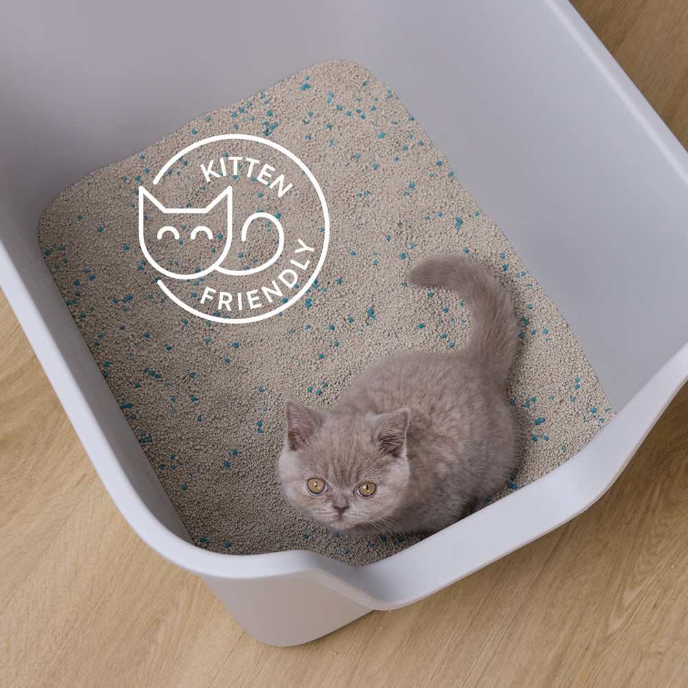 Squat Club Fast Clumping Clay Cat Litter