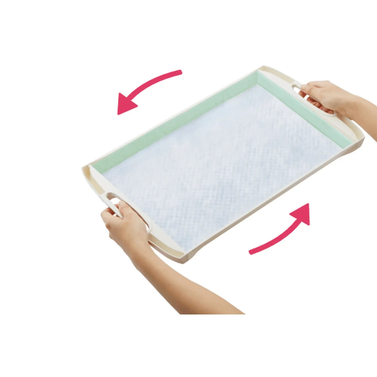 Ezi-LockOdour Absorbent Fresh Soap Scented Cat Litter Pads