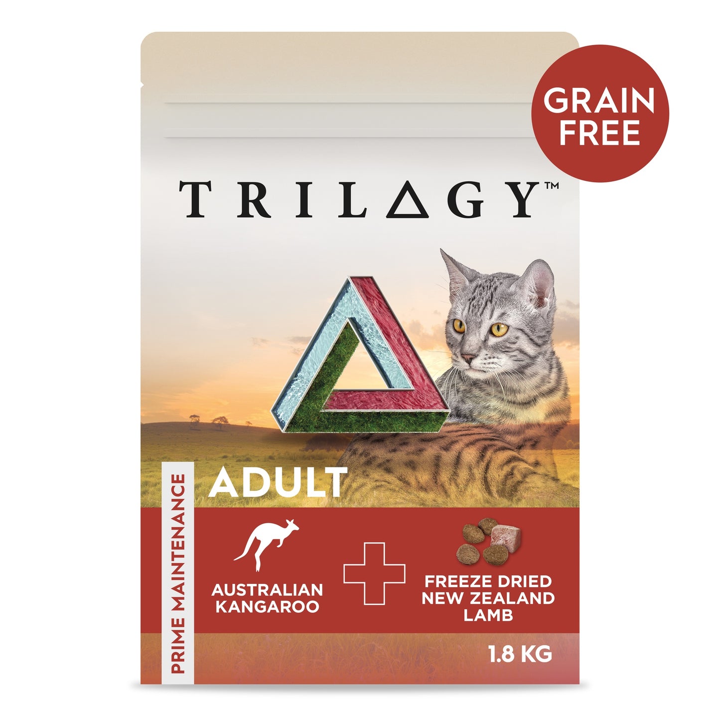 Trilogy Adult Kangaroo & Lamb + Tuna Cat Food Bundle