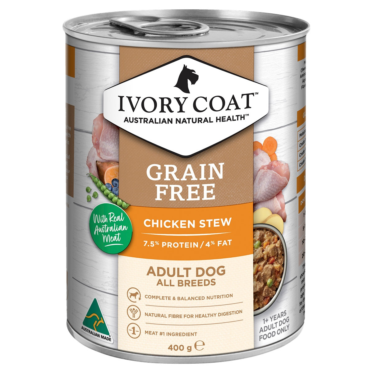 Ivory Coat Adult Healthy Weight + Chicken Dog Food Bundle