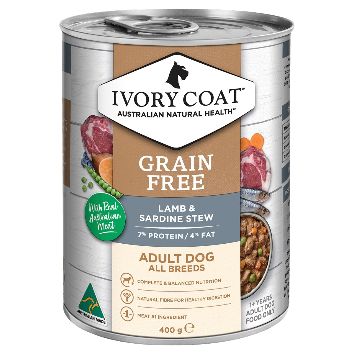 Ivory Coat Puppy Large Breed Lamb Dog Food Bundle