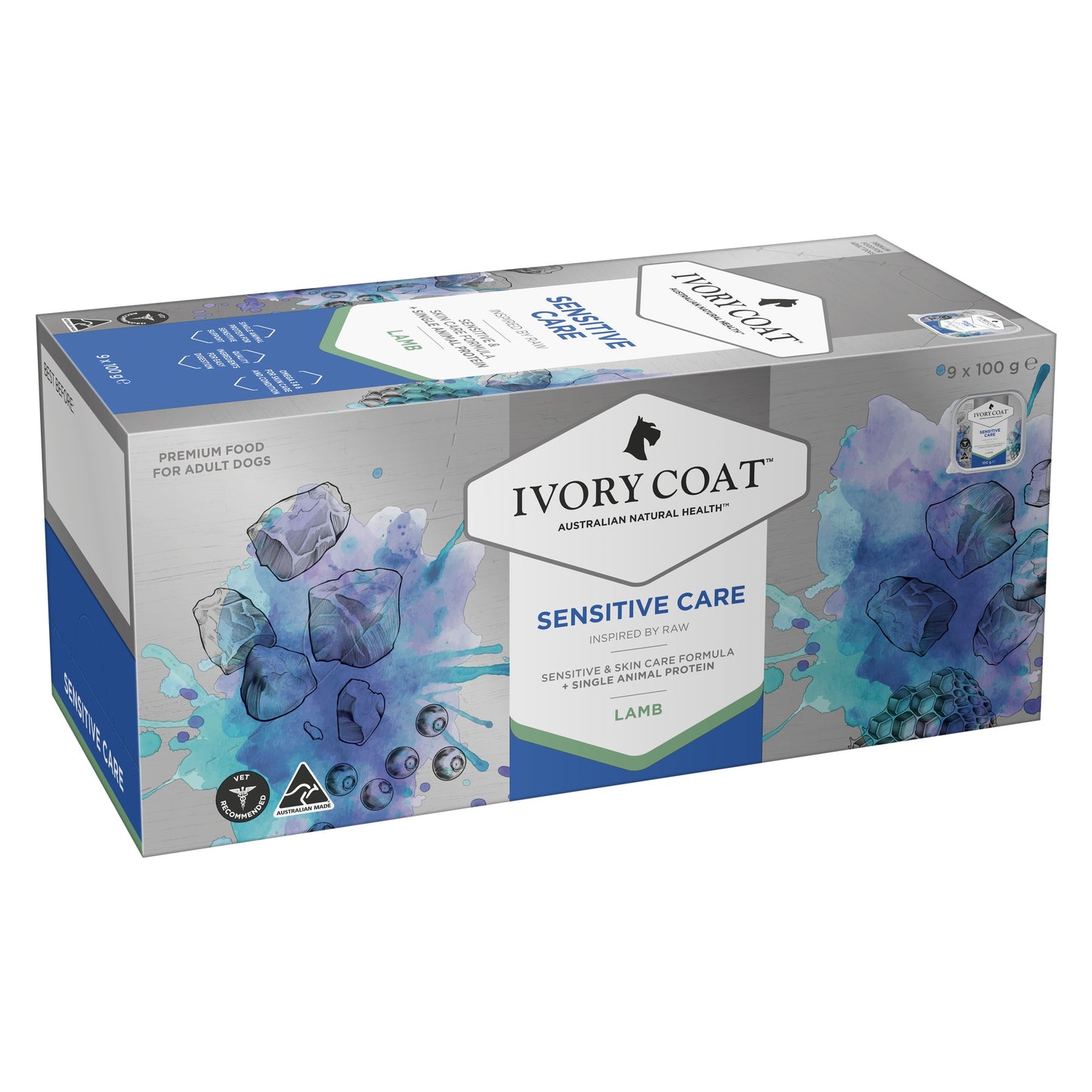 Ivory Coat Raw Health Sensitive Care Dog Food Bundle