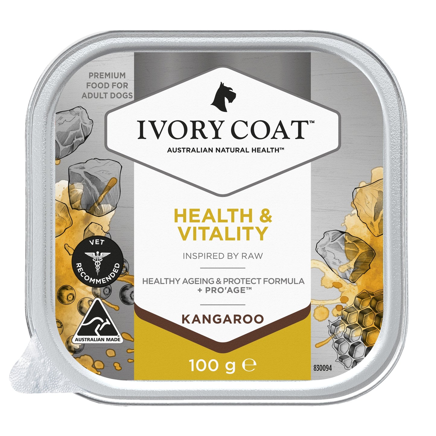 Ivory Coat Raw Health & Vitality Dog Food Bundle