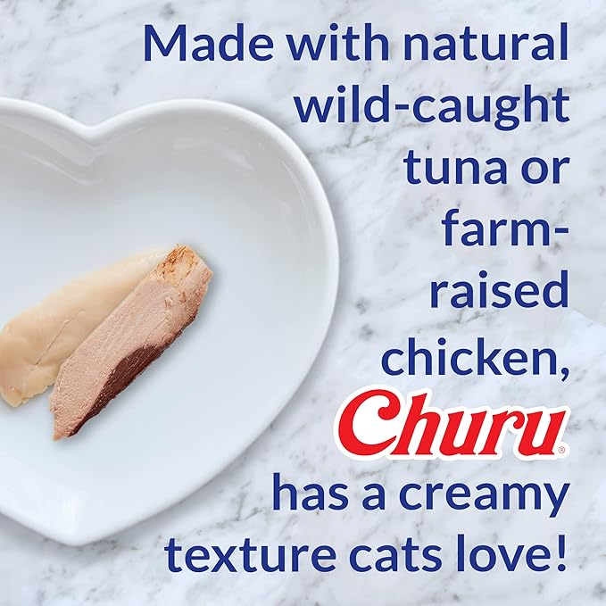 Inaba Churu Senior Chicken Puree Cat Treats