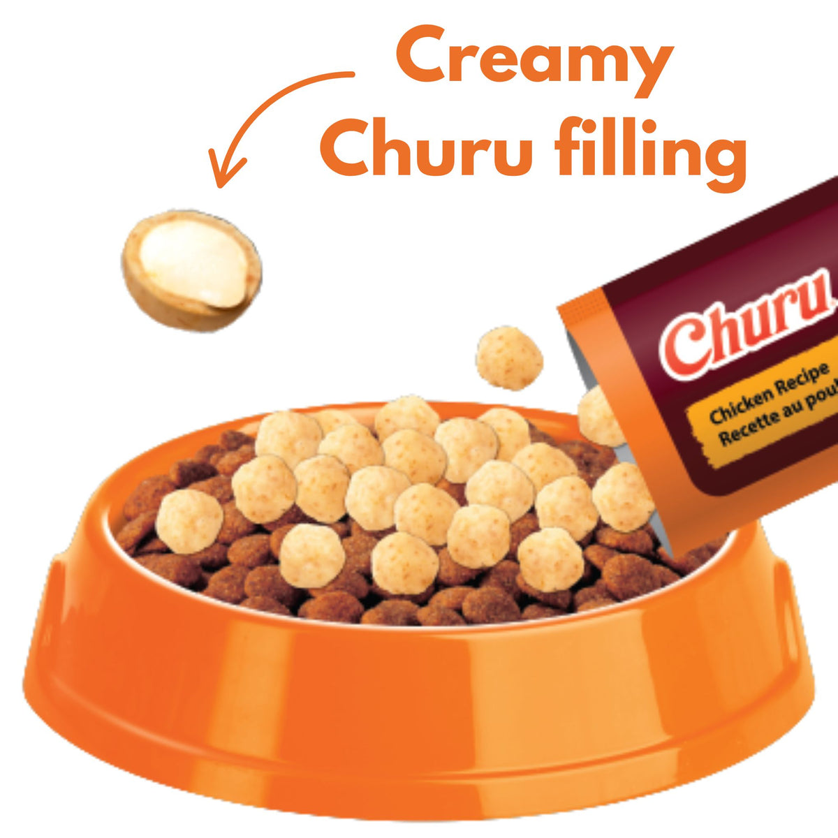 Inaba Churu Sprinkles Chicken Recipe Cat Meal Topper