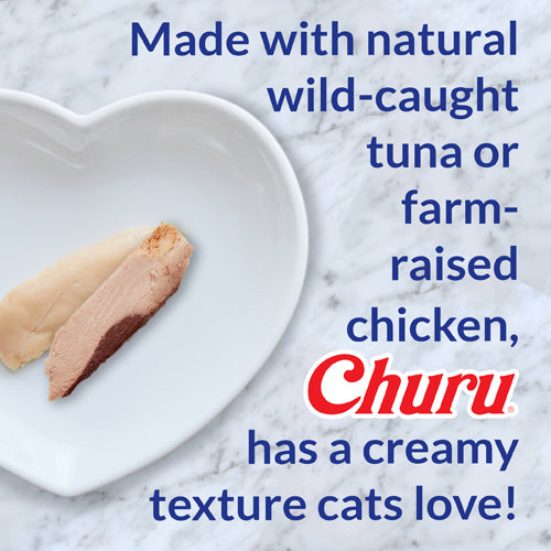 Inaba Churu Seafood Variety Puree Cat Treats