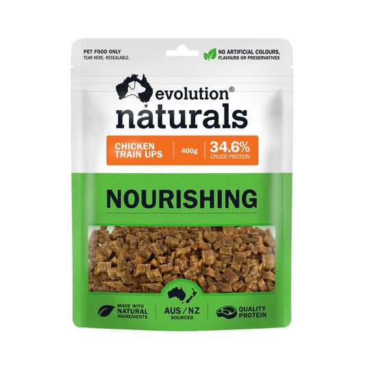 Evolution Naturals Chicken Trainups Dog Treats