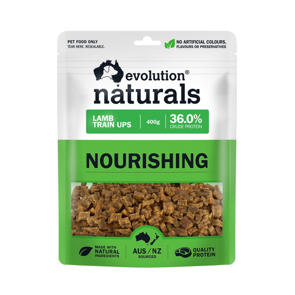 Evolution Naturals Lamb Trainups Dog Treats