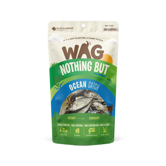 WAG Ocean Catch Dog Treats