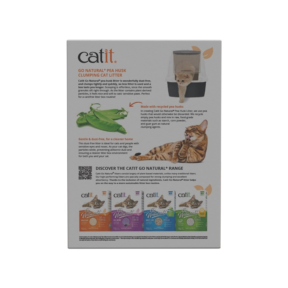 Catit Litter & Jumbo Hooded Tray Bundle