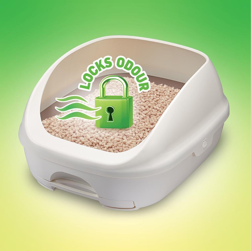 Ezi-LockOdour Pellet 2L & Absorbent Pads 4pk Bundle