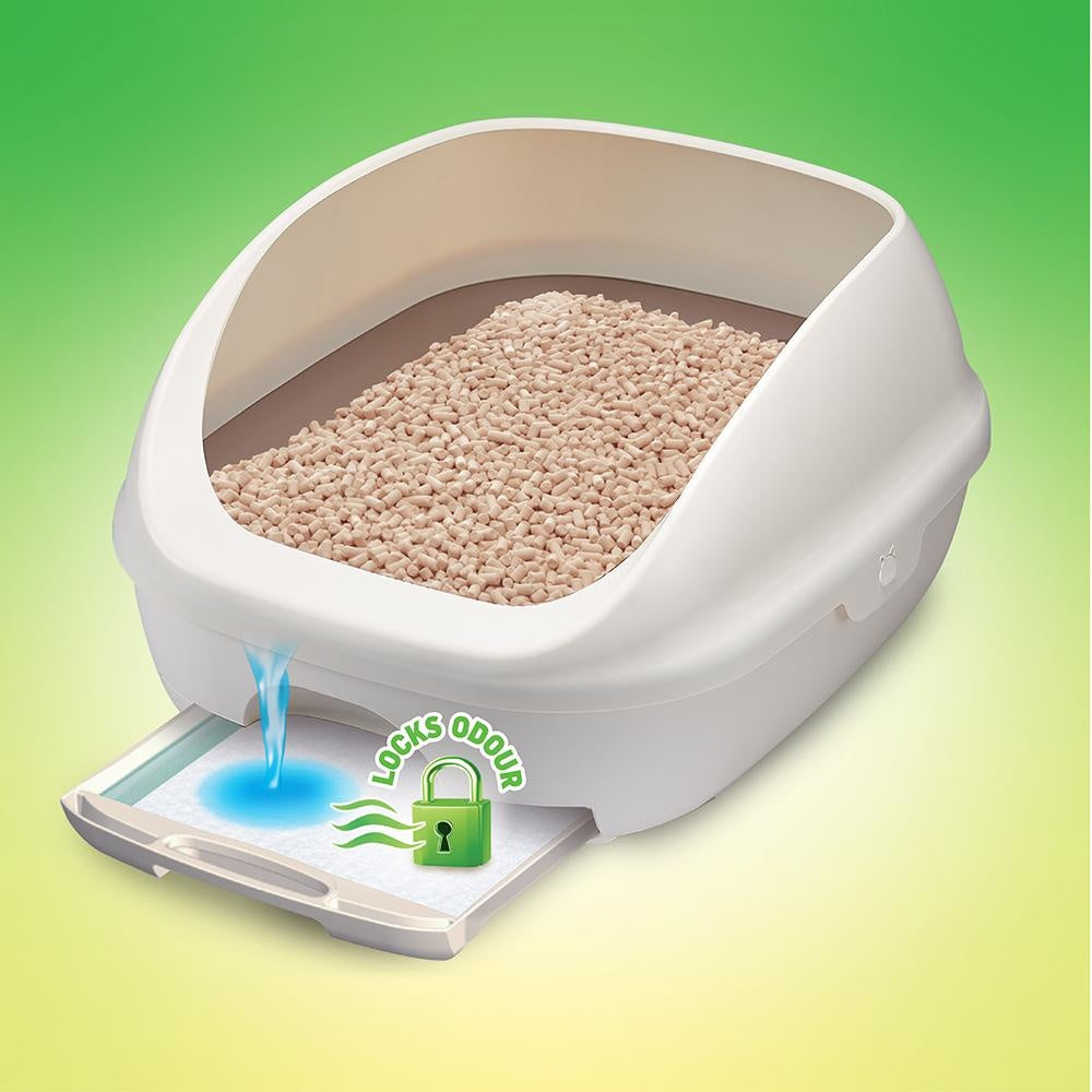 Ezi-Lockodour Absorbent Cat Pads Bundle