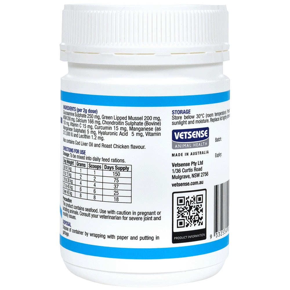 Vetsense OsteoAid Daily Dog Joint Supplement