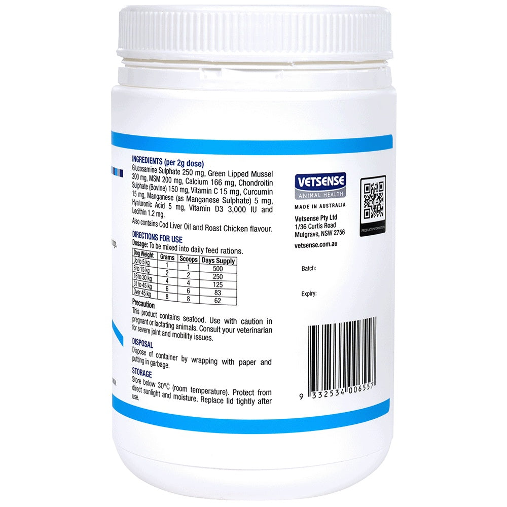 Vetsense OsteoAid Daily Dog Joint Supplement