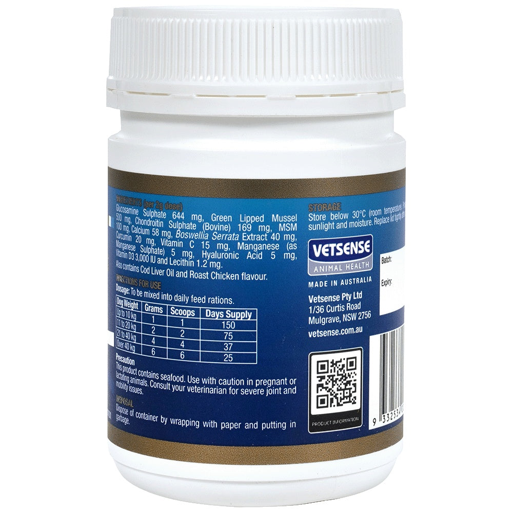 Vetsense OsteoAid Advanced Dog Joint Supplement