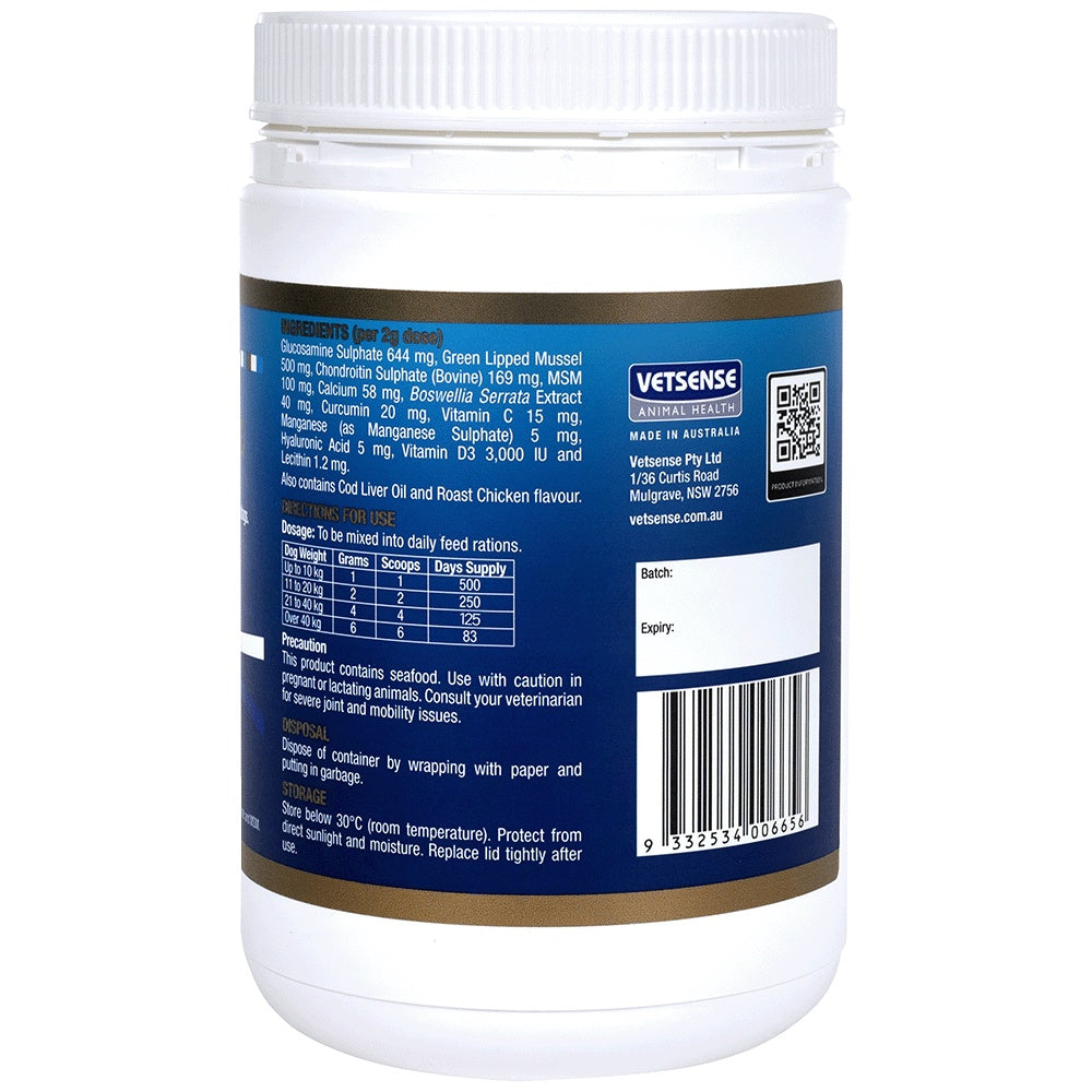 Vetsense OsteoAid Advanced Dog Joint Supplement