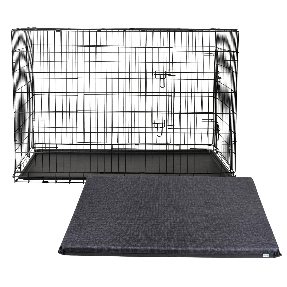 Lexi & Me Crate & Mat Medium & Large Bundle