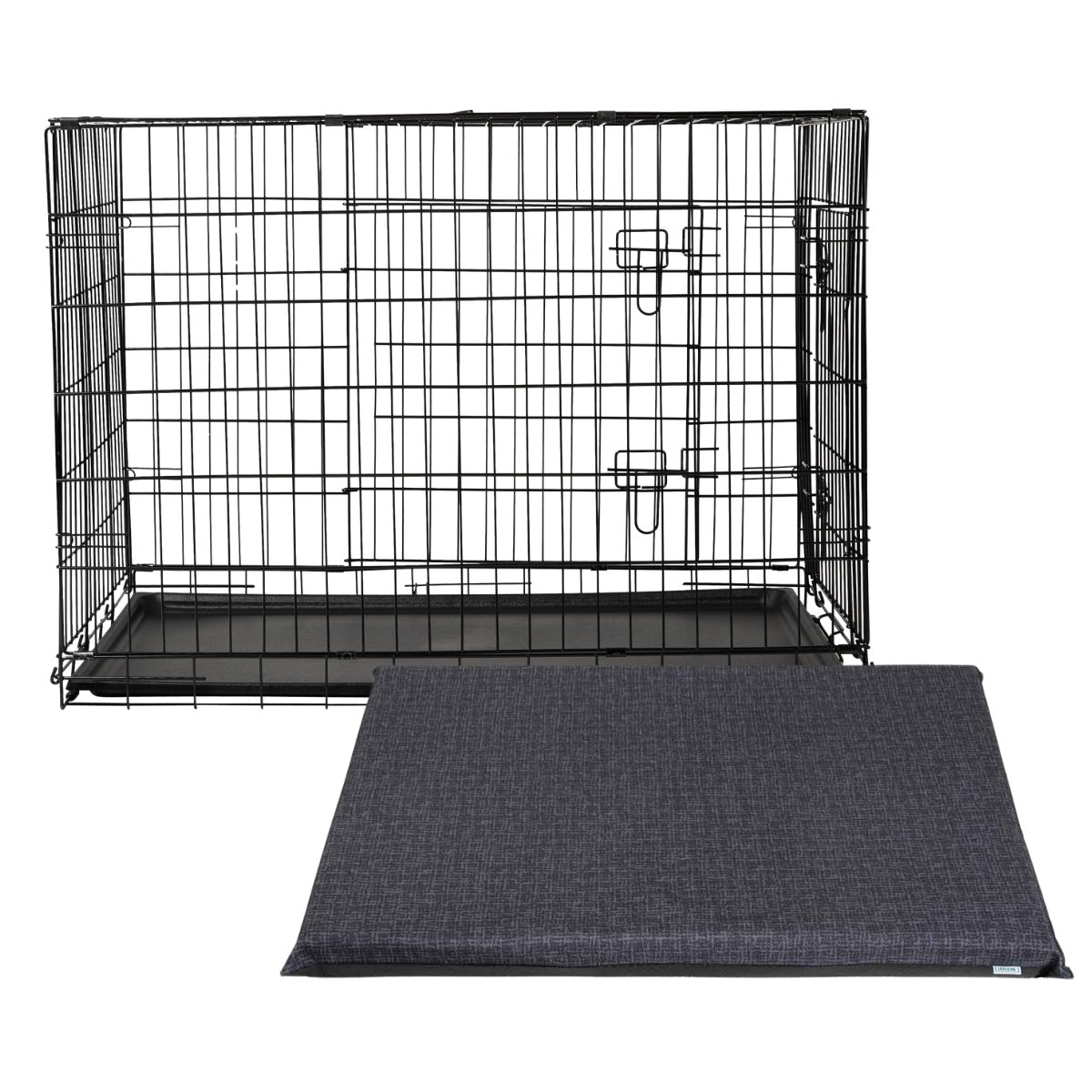 Lexi & Me Crate & Mat Medium & Large Bundle