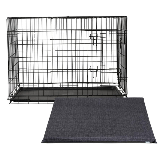 Lexi & Me Crate & Mat Medium & Large Bundle