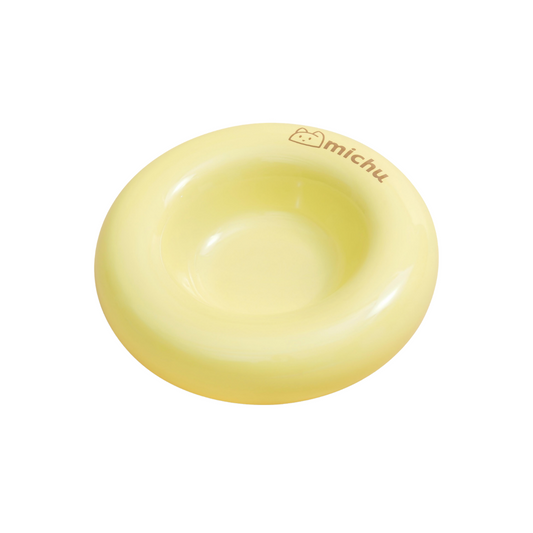 Michu Bagel Ceramic Cat Bowl