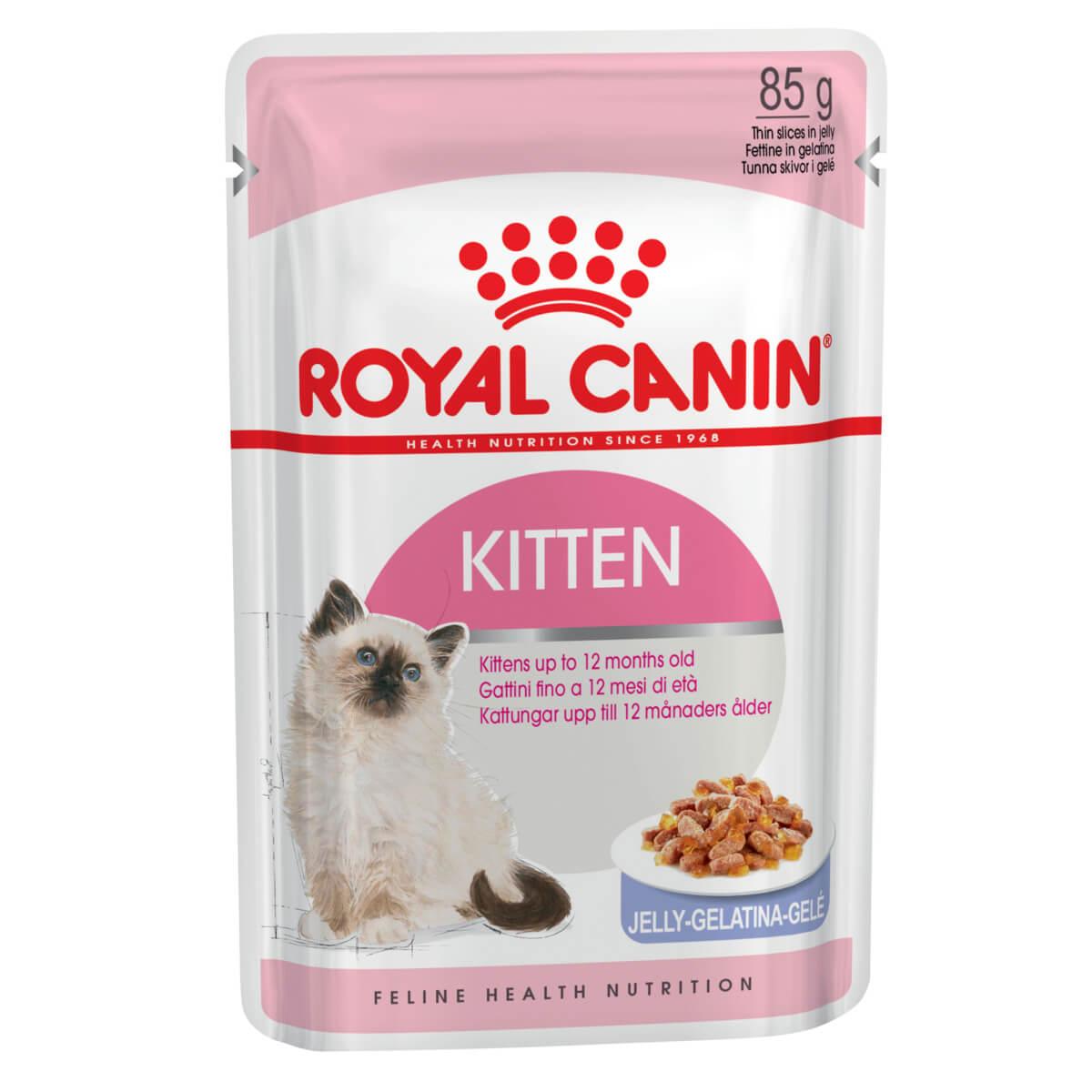 Royal Canin Instinctive Kitten In Jelly Wet Cat Food