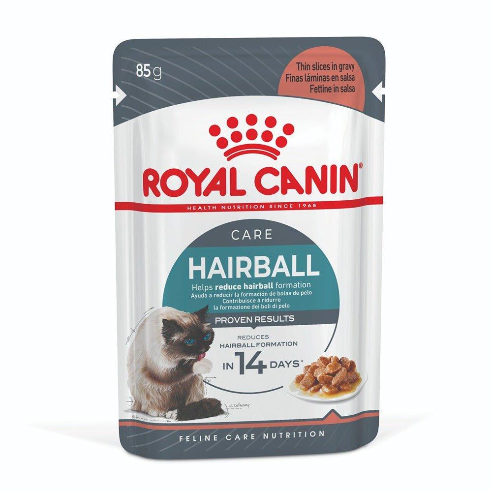 Royal Canin Hairball Care Gravy Adult Wet Cat Food