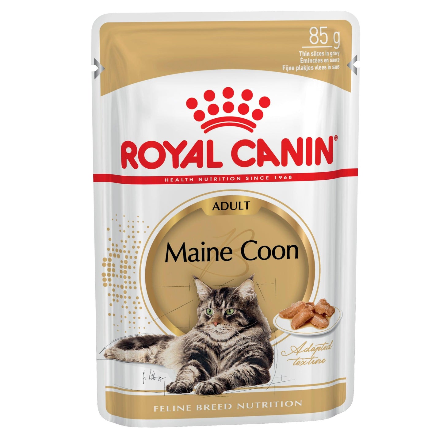 Royal Canin Maine Coon Adult In Gravy Wet Cat Food