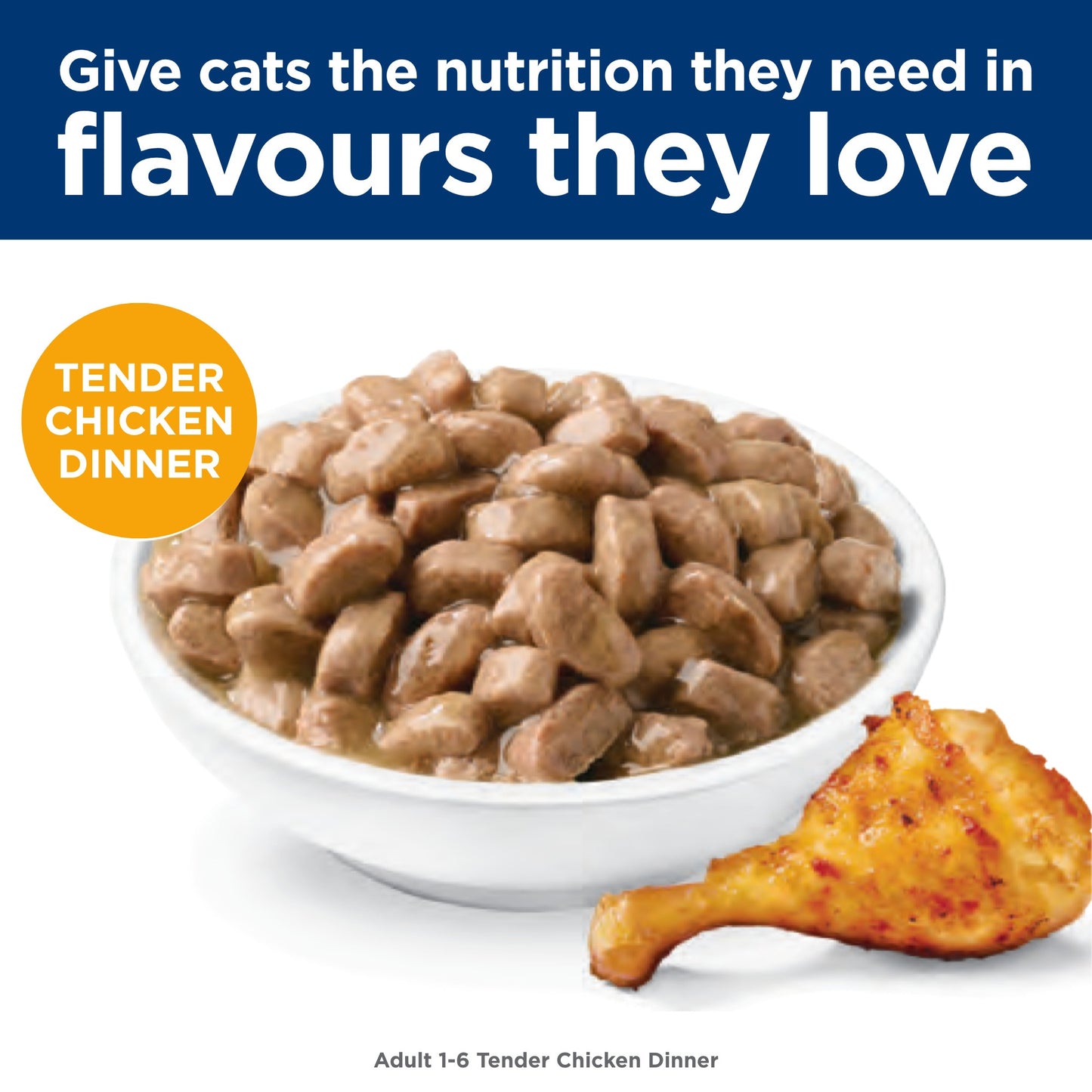 Hill's Science Diet Adult Chicken Pouches Wet Cat Food