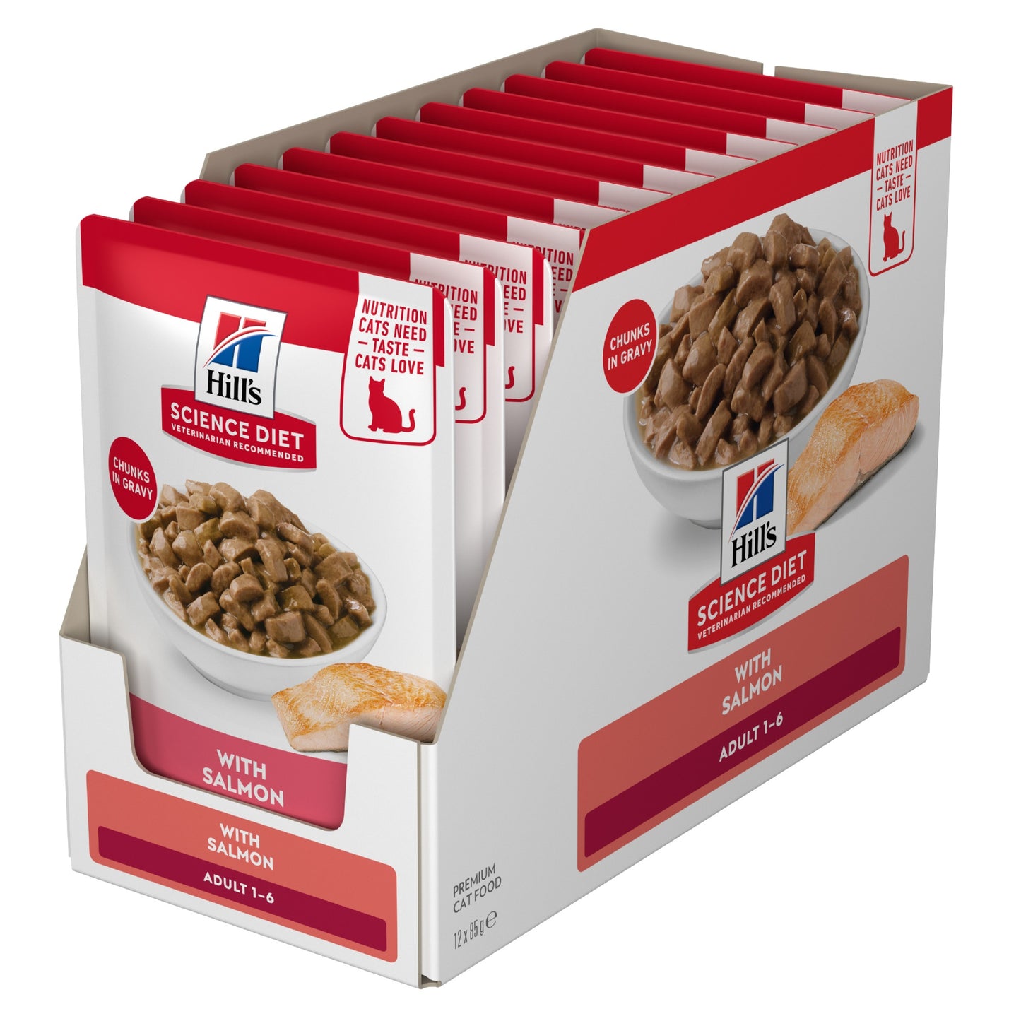 Hill's Science Diet Adult Ocean Fish Pouches Wet Cat Food