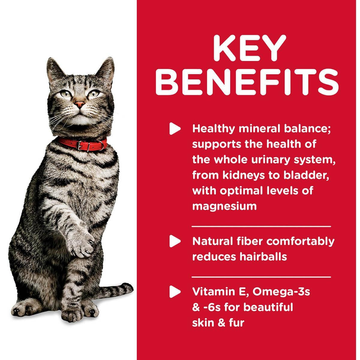 Hill's Science Diet Urinary Hairball Control Adult Chicken Wet Cat Food