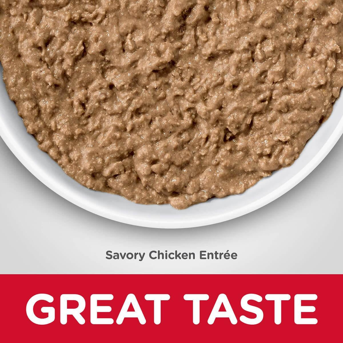 Hill's Science Diet Urinary Hairball Control Adult Chicken Wet Cat Food