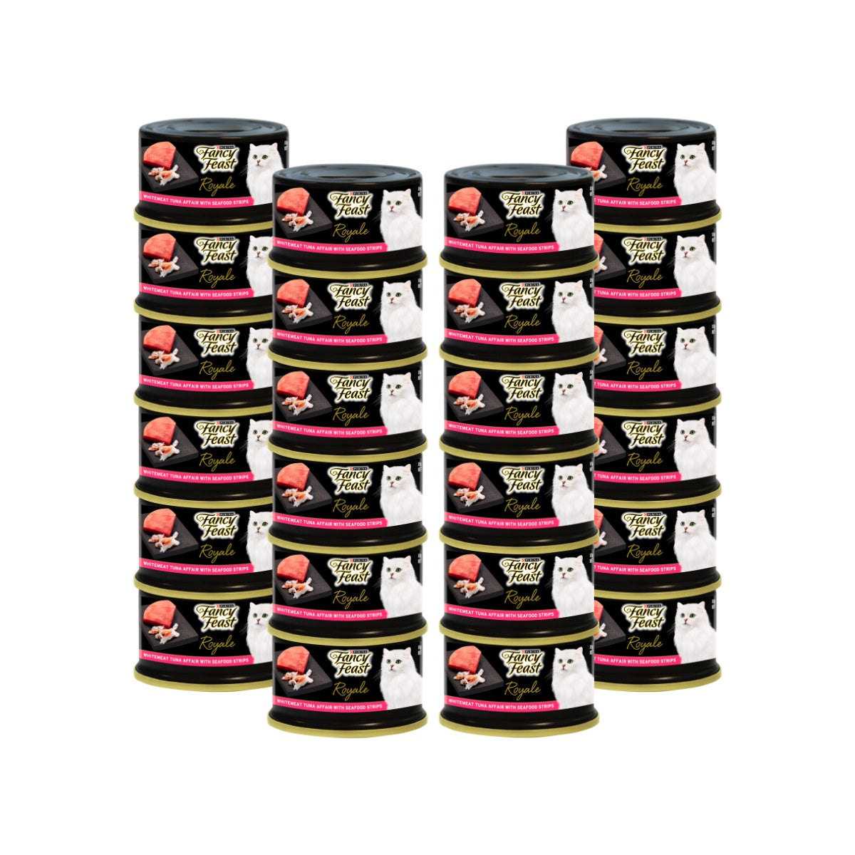 Fancy Feast Royale Whitemeat & Tuna Affair Wet Cat Food 85G