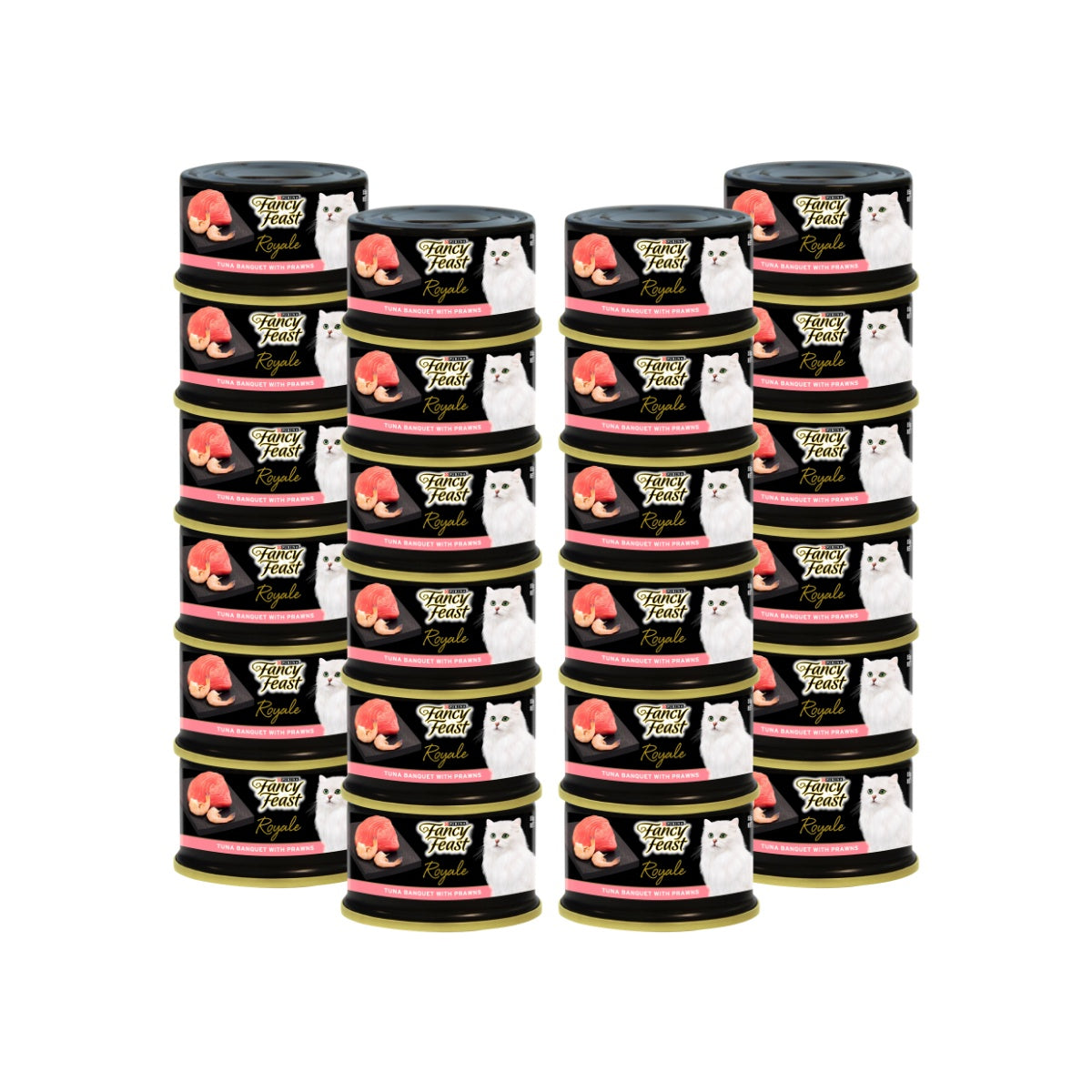 Fancy Feast Royale Tuna Banquet Prawn Wet Cat Food 85G
