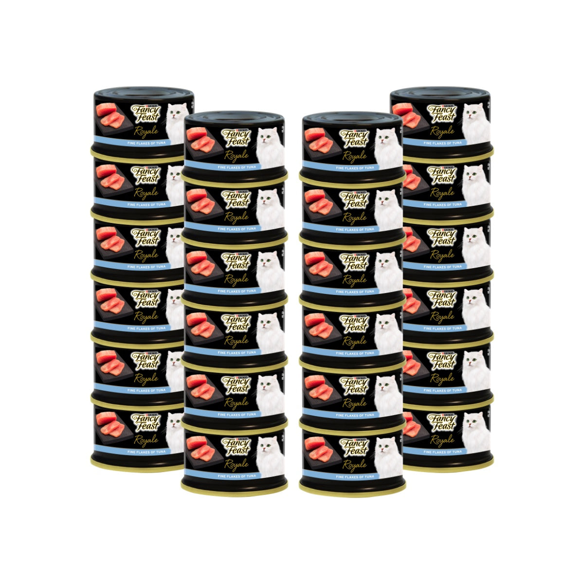 Fancy Feast Royale Fine Flakes Of Tuna Wet Cat Food 85G