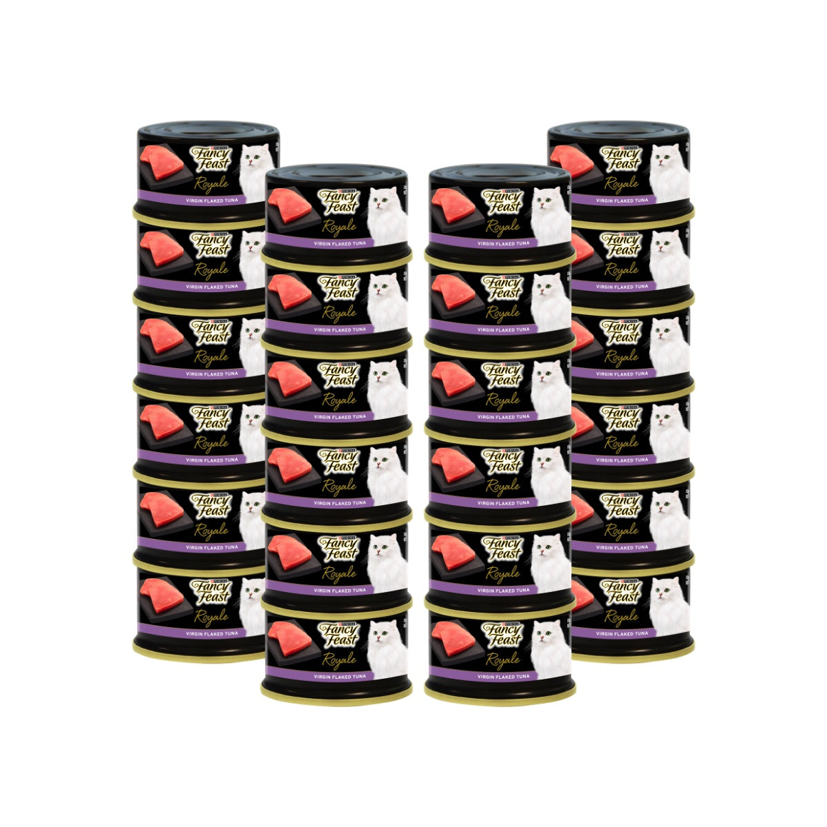 Fancy Feast Royale Virgin Flake Tuna Wet Cat Food 85G