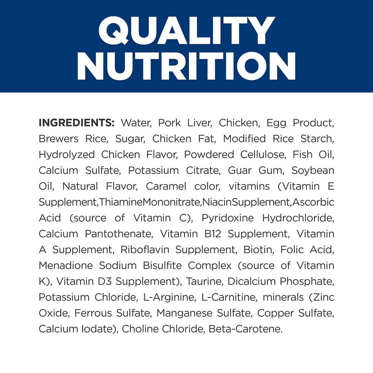 Hill's Prescription Diet K/D Kidney Care Pate With Chicken Wet Cat Food