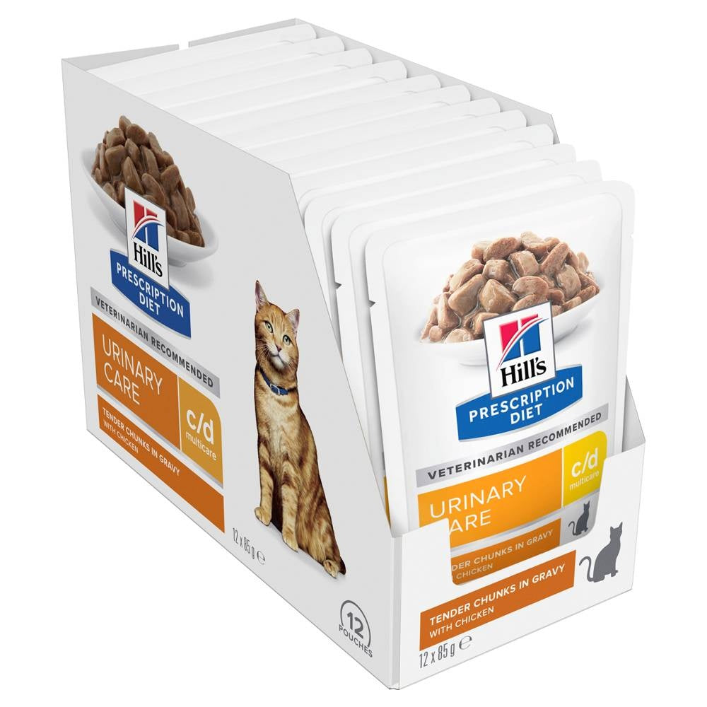 Hill's Prescription Diet C/D Urinary Care Chicken Wet Cat Food