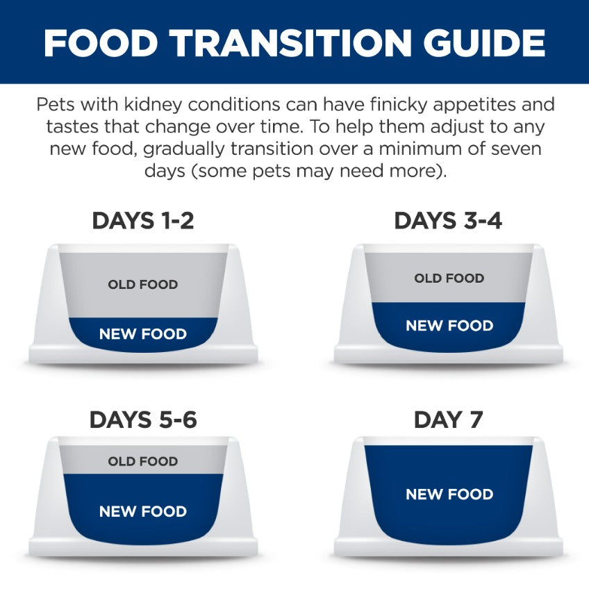Hill's Prescription Diet K/D Kidney Care Chicken Wet Cat Food