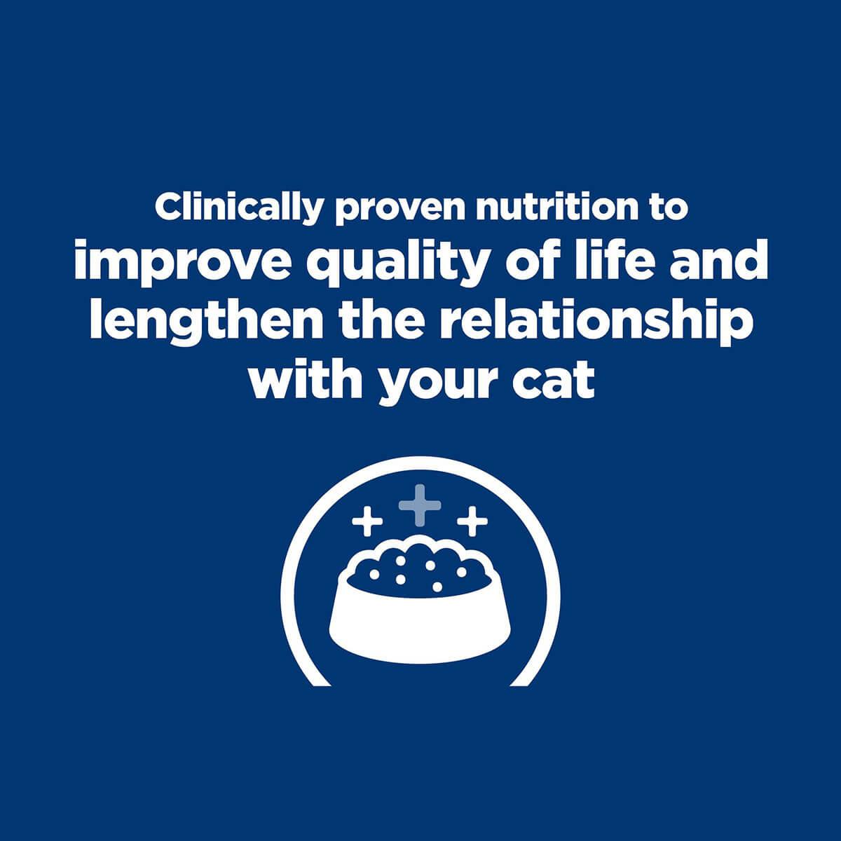 Hill's Prescription Diet K/D Kidney Care Chicken & Vegetable Stew Wet Cat Food