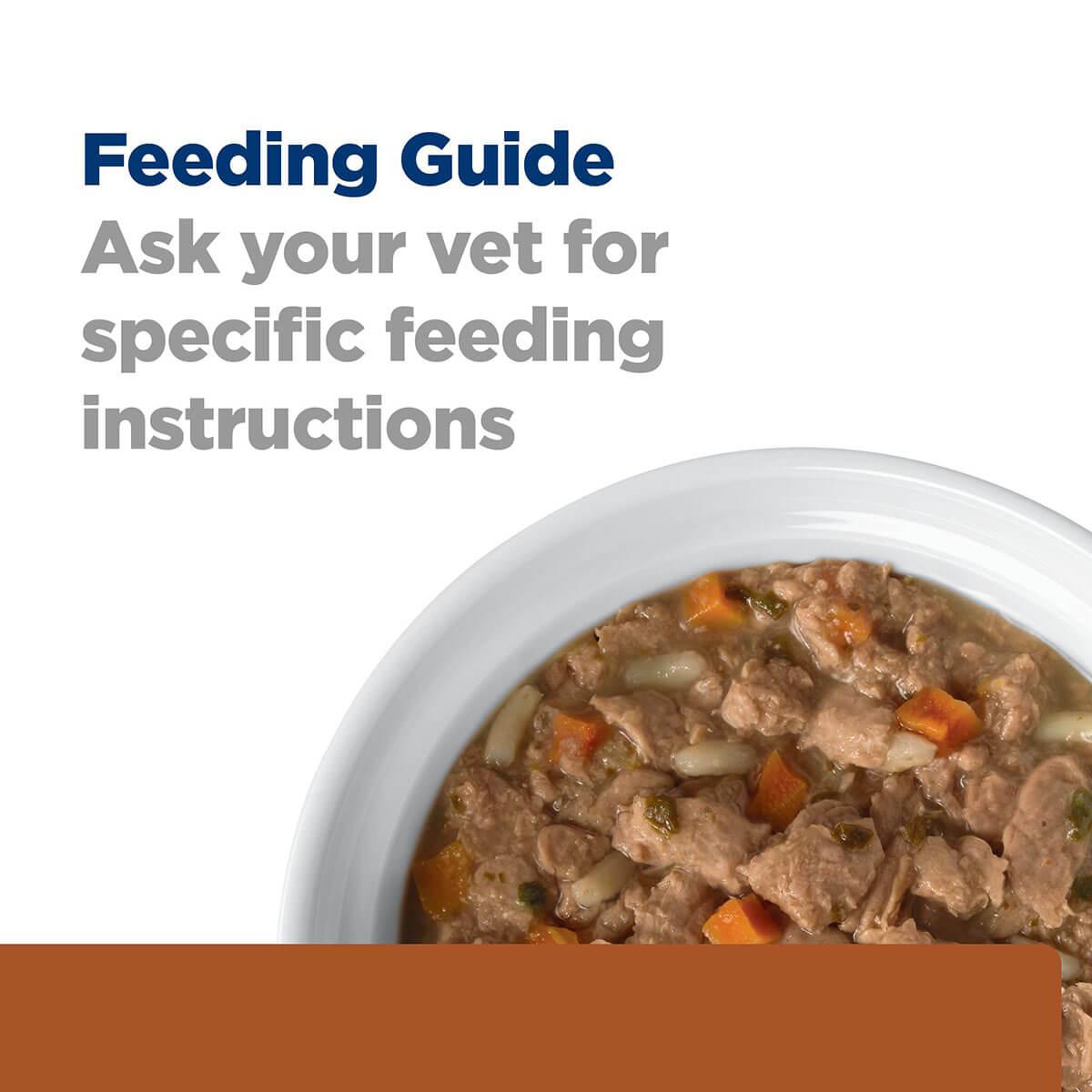 Hill's Prescription Diet K/D Kidney Care Chicken & Vegetable Stew Wet Cat Food