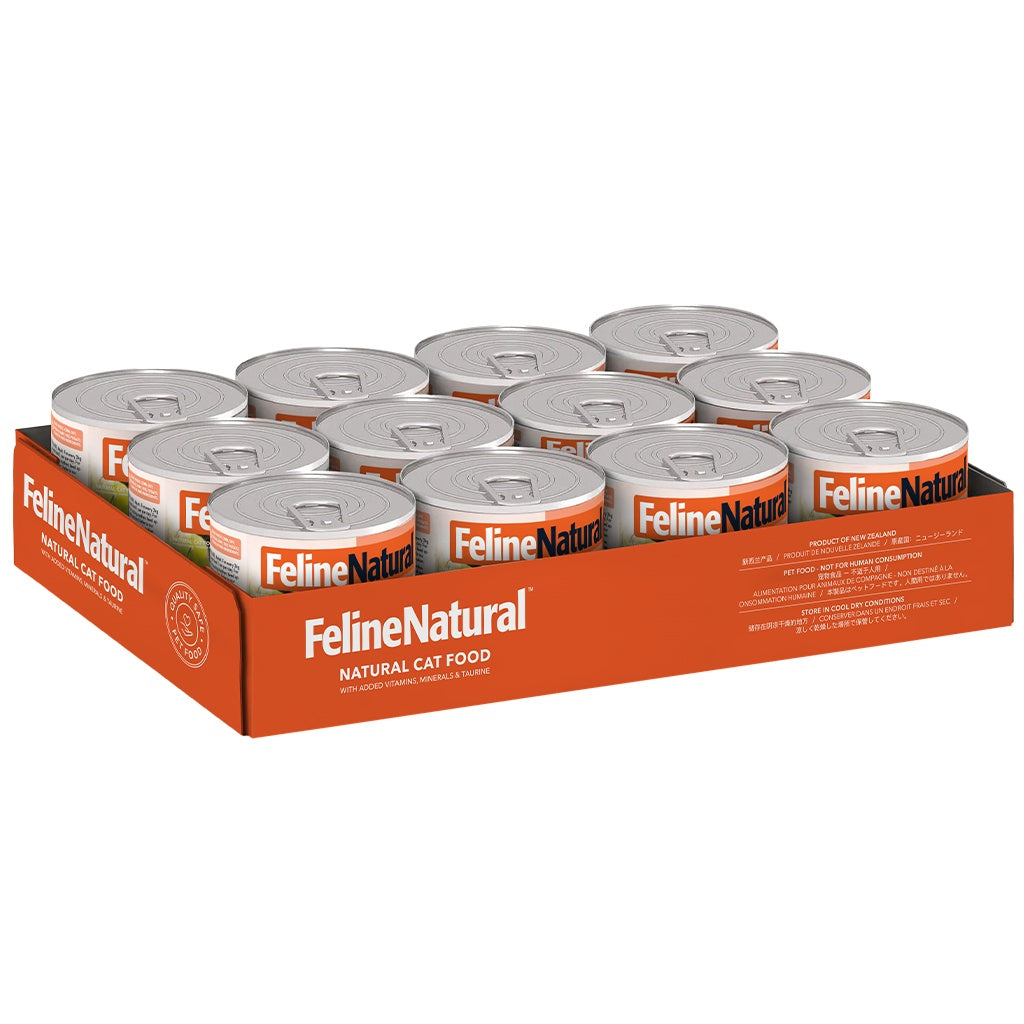 Feline Natural Lamb & Salmon Wet Cat Food