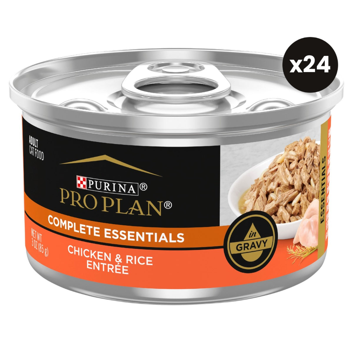 Pro Plan Savour Adult Chicken & Rice Entree Wet Cat Food
