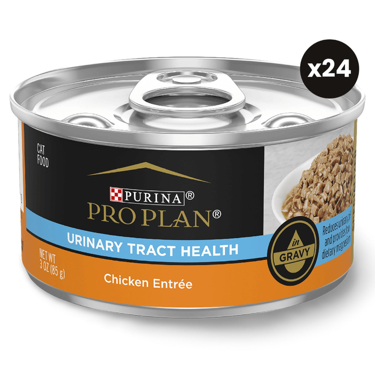 Pro Plan Urinary Tract Health Adult Chicken Entree Wet Cat Food
