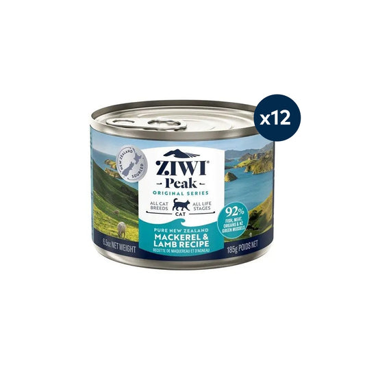 Ziwi Peak Mackerel & Lamb Recipe Wet Cat Food